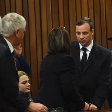 Olympian Oscar Pistorius In Fresh Parole Bid Decade After Girlfriend’s Murder