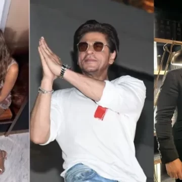 photos from SRK’s 58th birthday bash