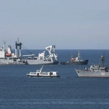 Russian Ship, Suspected Of Carrying Drones Destroyed, Claims Ukraine