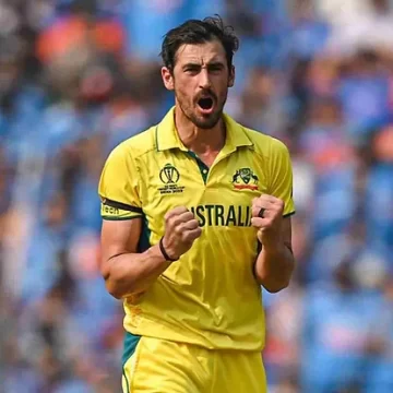 IPL 2024 Auction: Mitchell Starc Breaks All Records, KKR Get Him For Rs 24.75 Cr