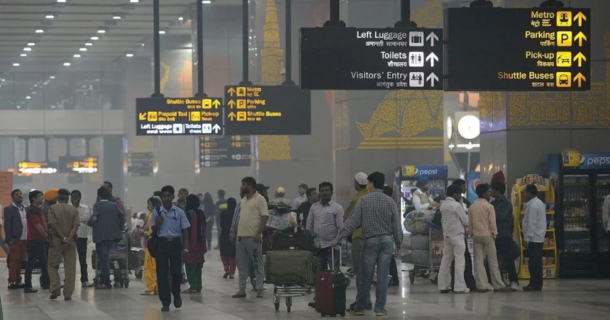 Many International, Domestic Flights Delayed Due To Dense Fog In Delhi