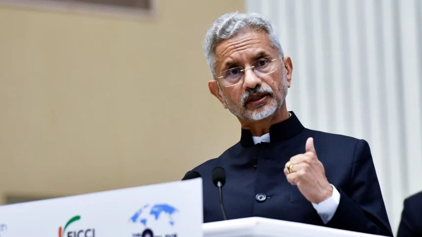 India has resolutely responded to challenge on northern border: Jaishankar