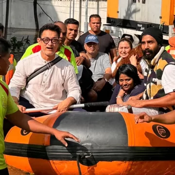 Aamir Khan stranded in Chennai floods,rescued after 24 hours