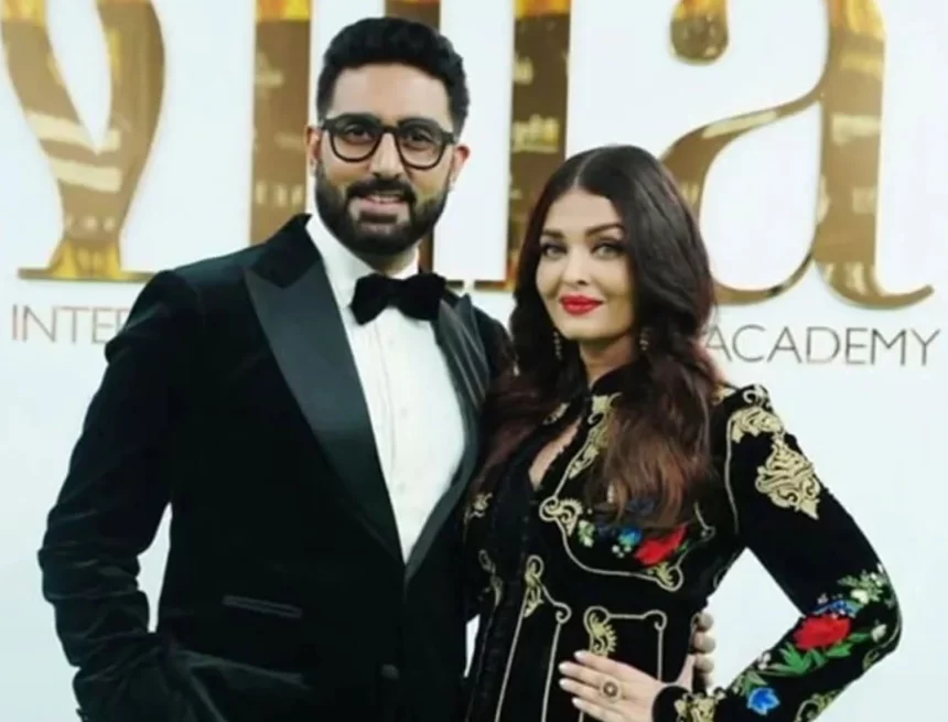 Aishwarya and Abhishek shut down separation rumours with joint appearance Aishwarya and Abhishek shut down separation rumours with joint appearance