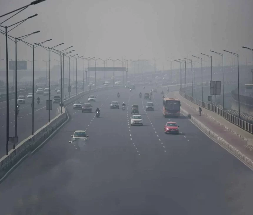 Delhi’s Air Quality Continues To Remain In ‘Very Poor’ Category