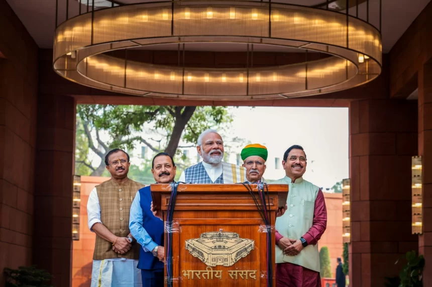 “Don’t Vent Frustration In Parliament”: PM’s Dig At Congress On Poll Show