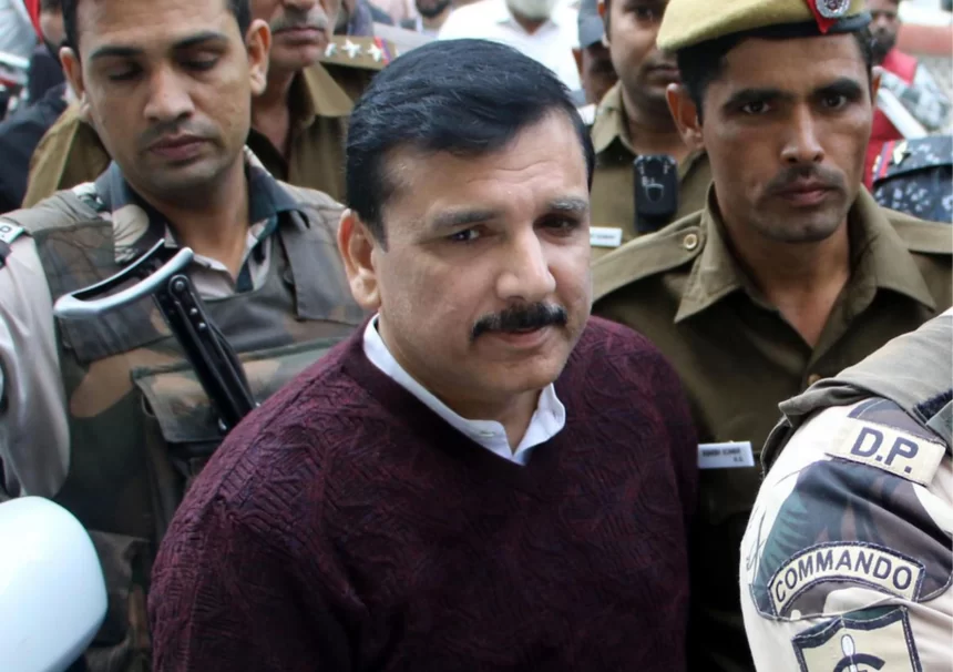 Excise Policy Case: Delhi Court Extends Judicial Custody Of Sanjay Singh Till December 11