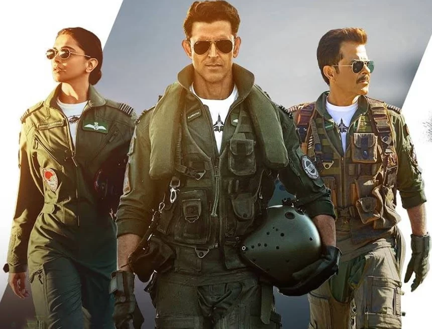 Fighter teaser: Hrithik, Deepika zoom in jets, fire up a romance in stellar first look Fighter teaser: Hrithik, Deepika zoom in jets, fire up a romance in stellar first look