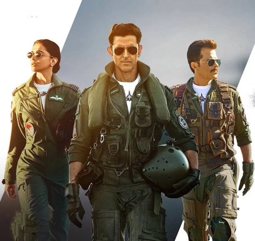 Fighter teaser: Hrithik, Deepika zoom in jets, fire up a romance in stellar first look