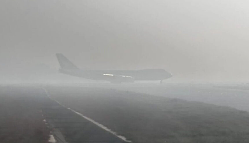 Flight Ops Hit In Delhi, Amid Dense Fog,