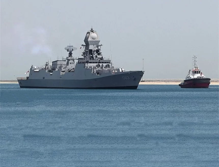 India deploys three warships to Arabian Sea after attack on tanker India deploys three warships to Arabian Sea after attack on tanker