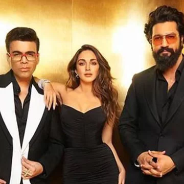 KWK 8: Kiara And Vicky With A Side Of Sidharth