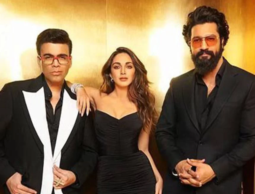 KWK 8: Kiara And Vicky With A Side Of Sidharth KWK 8: Kiara And Vicky With A Side Of Sidharth