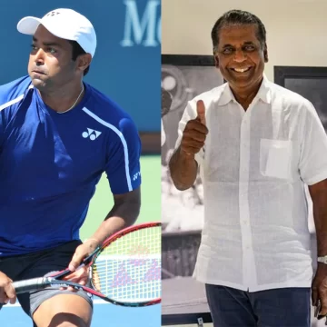 Leander, Vijay Become First Asian Men To Be Inducted In Intl Tennis Hall Of Fame