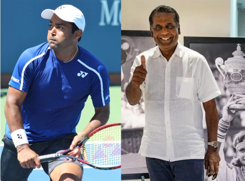 Leander, Vijay Become First Asian Men To Be Inducted In Intl Tennis Hall Of Fame