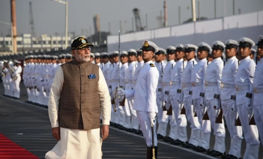 Navy Ranks To Be Renamed To Reflect Indian Culture, Says PM Modi