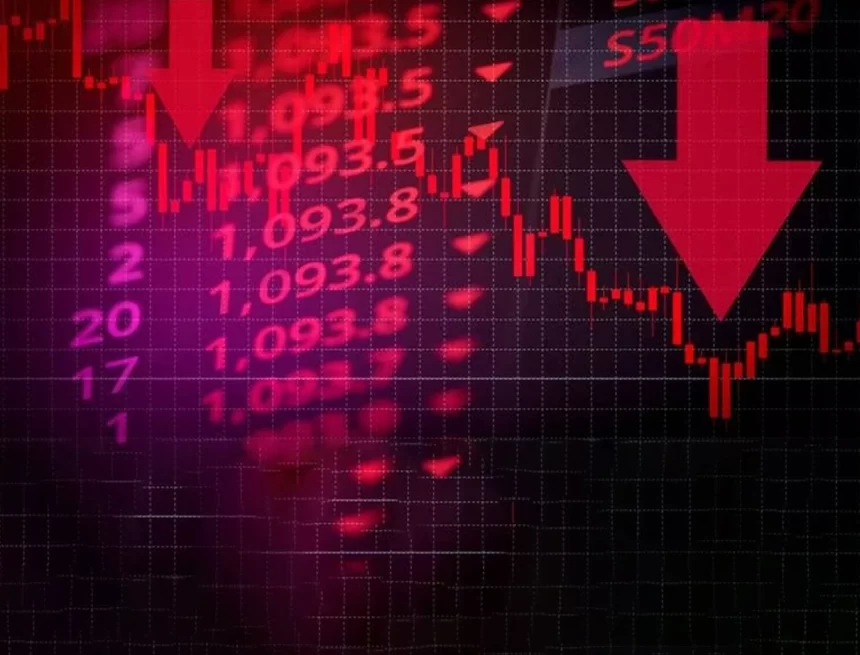Nifty at 21,150, Sensex Tanks 931 pts in sharp fall Nifty at 21,150, Sensex Tanks 931 pts in sharp fall