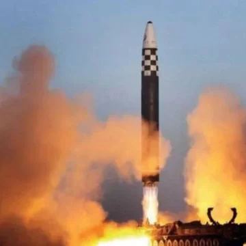 North Korea fires most powerful long-range missile after South Korea-US meeting