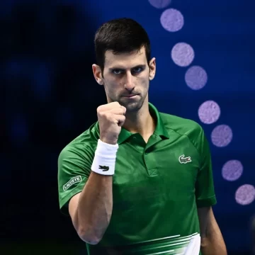 Novak Djokovic ends year at No.1 for record 8th time