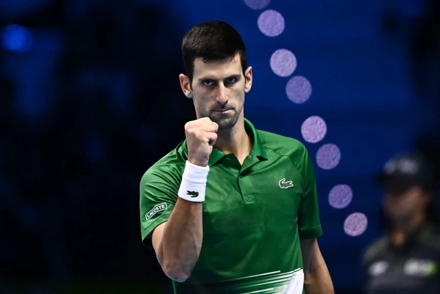 Novak Djokovic ends year at No.1 for record 8th time