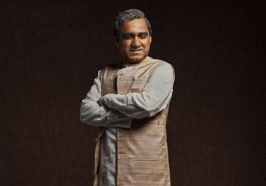 Pankaj masterfully transforms into late PM Vajpayee in this biopic