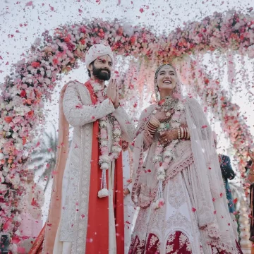Pics From Mukti Mohan And Kunal Thakur’s Wedding