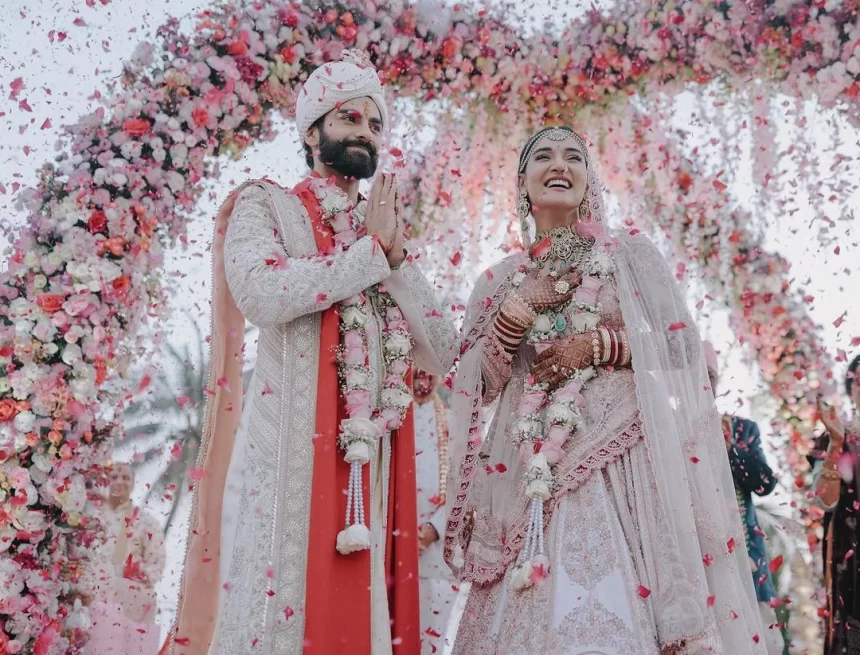 Pics From Mukti Mohan And Kunal Thakur’s Wedding Pics From Mukti Mohan And Kunal Thakur’s Wedding