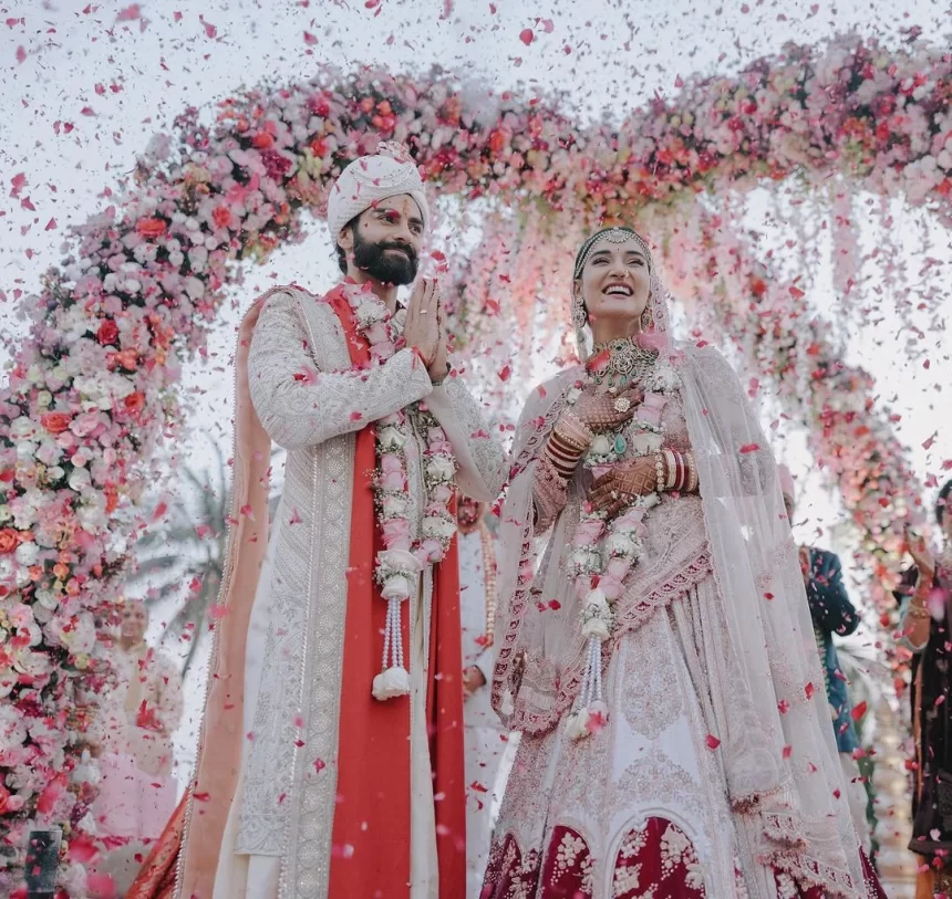 Pics From Mukti Mohan And Kunal Thakur’s Wedding