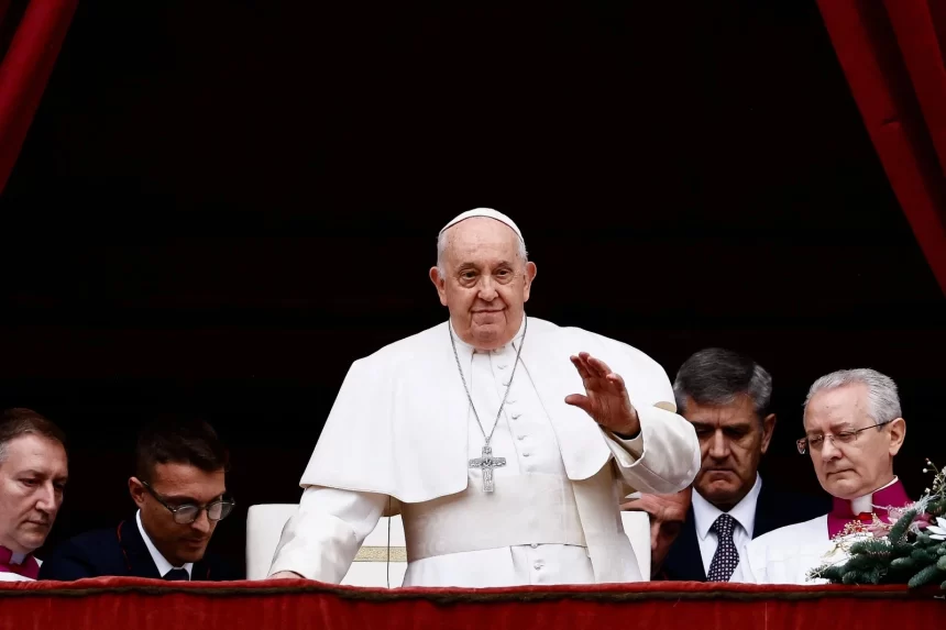 Pope decries Israeli strikes reaping ‘appalling harvest’ of civilian deaths in Gaza