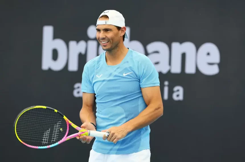 Rafael Nadal Draws Qualifier At Comeback Tournament In Brisbane