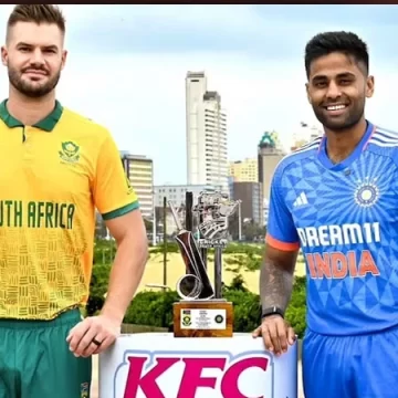 India vs South Africa 1st T20I: Tour opening game washed out