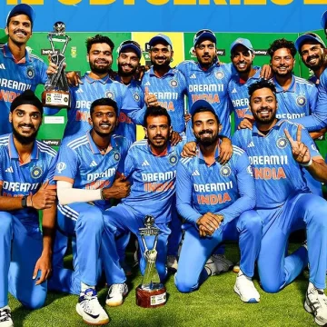 Samson, Arshdeep help win India ODI series 2-1 against SA