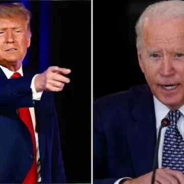 Trump stakes 4-point lead over Biden in 2024 presidential race polls