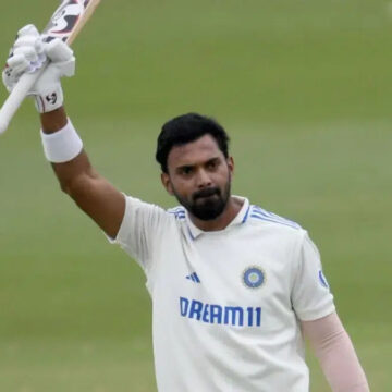 KL Rahul Brings Up Century With A Six, Kohli’s Reaction Says It All