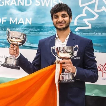 Vidit wins title at Vugar Gashimov Memorial Chess tournament