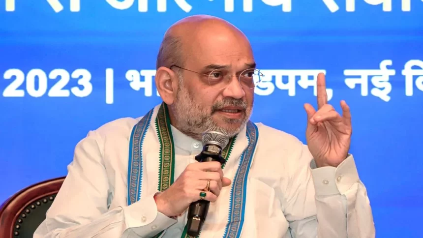 Amit Shah attacks INDIA bloc on cash haul from Cong MP: ‘Why JDU, RJD silent?’