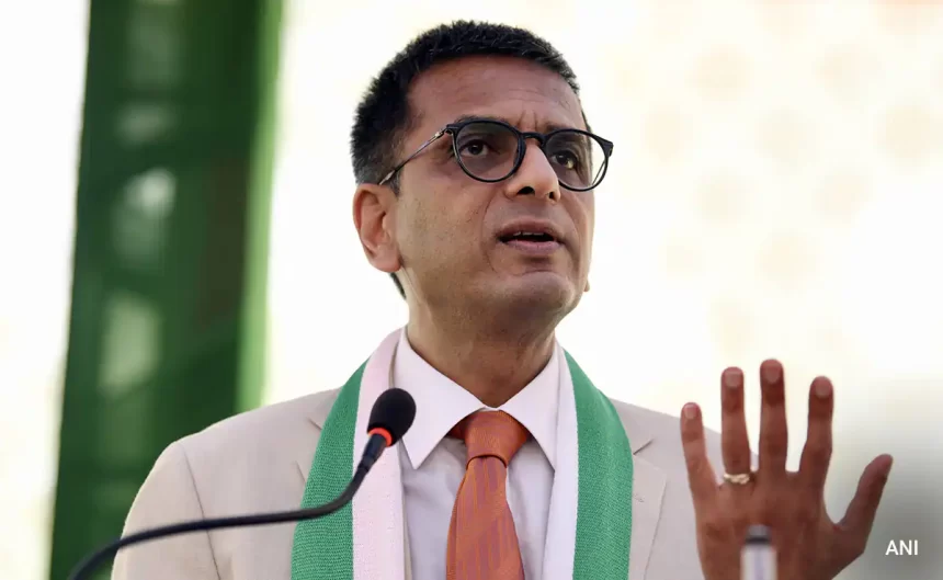 “I Am A Servant Of Law And Constitution”: Chief Justice DY Chandrachud