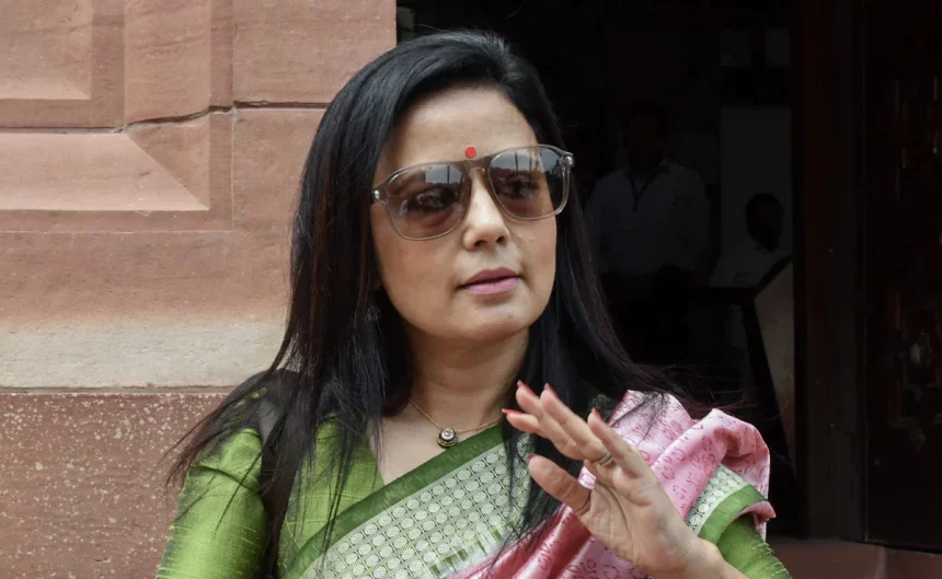 Ethics panel report on Mahua Moitra listed for Monday but not tabled in LS yet