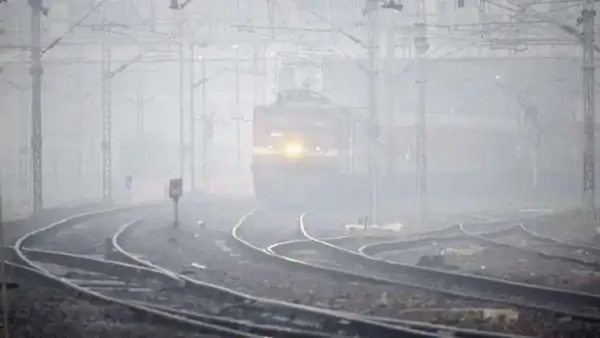 110 Flights, 25 Trains Hit By Dense Fog In Delhi