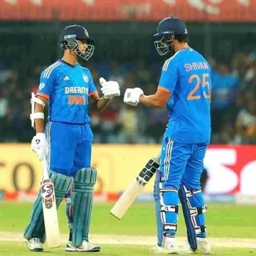 2nd T20: Shivam & Yashasvi help IND win by 6 wickets in Indore