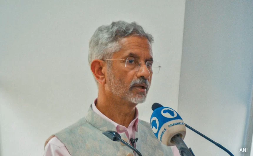 “Currency, Trade, Tourism Are Weapons Of Globalisation”: EAM S Jaishankar