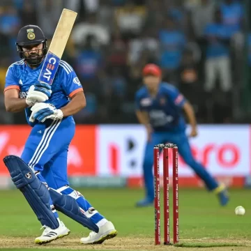 3rd T201: Rohit stars as India down Afghanistan in second Super Over