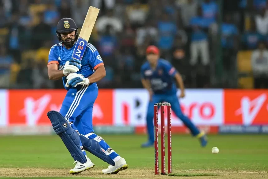 3rd T201: Rohit stars as India down Afghanistan in second Super Over