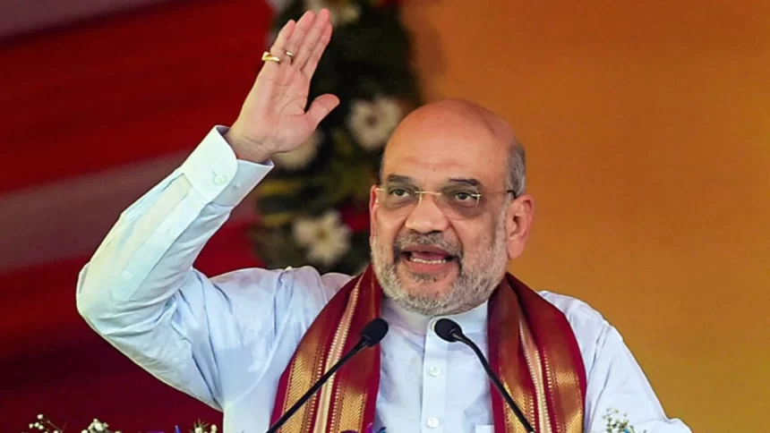 Country to be free from menace of Naxalism in three years: Amit Shah