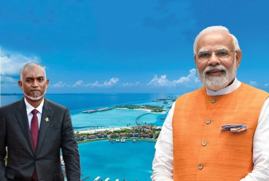 “Apologise To PM Modi”: Maldives Opposition Leader To President Muizzu