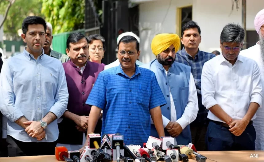 BJP got their Mayor candidate elected by force: Arvind Kejriwal