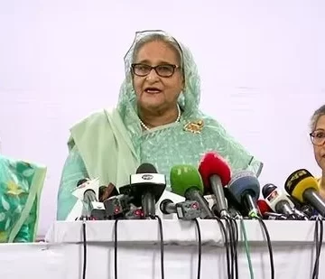 Bangladesh Pm Sheikh Hasina Elected For 5th Term