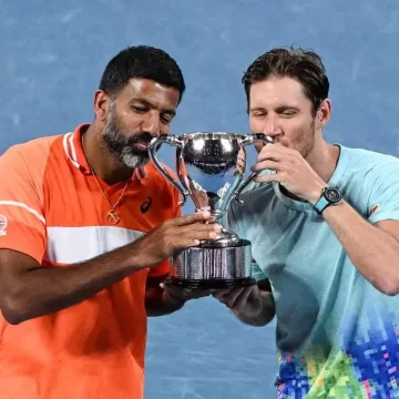 Bopanna becomes oldest man to win Grand Slam