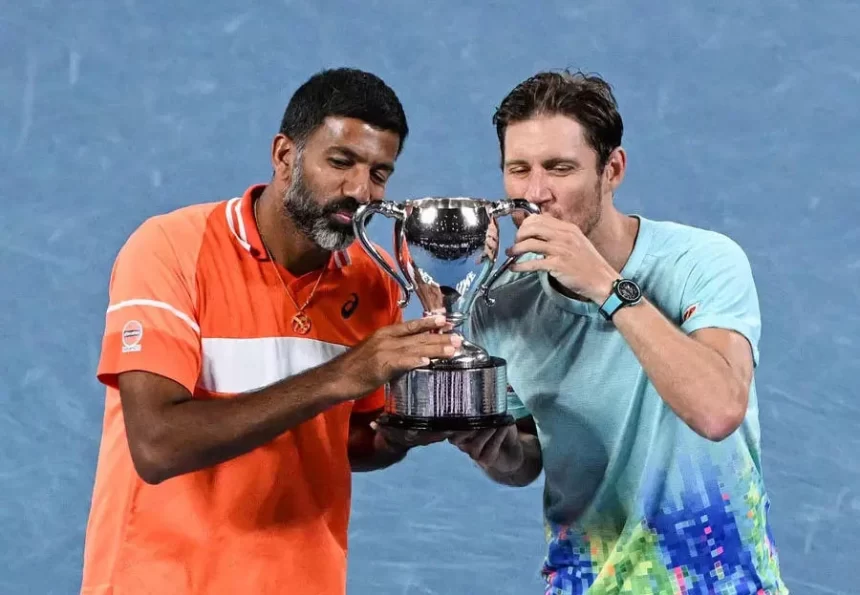 Bopanna becomes oldest man to win Grand Slam