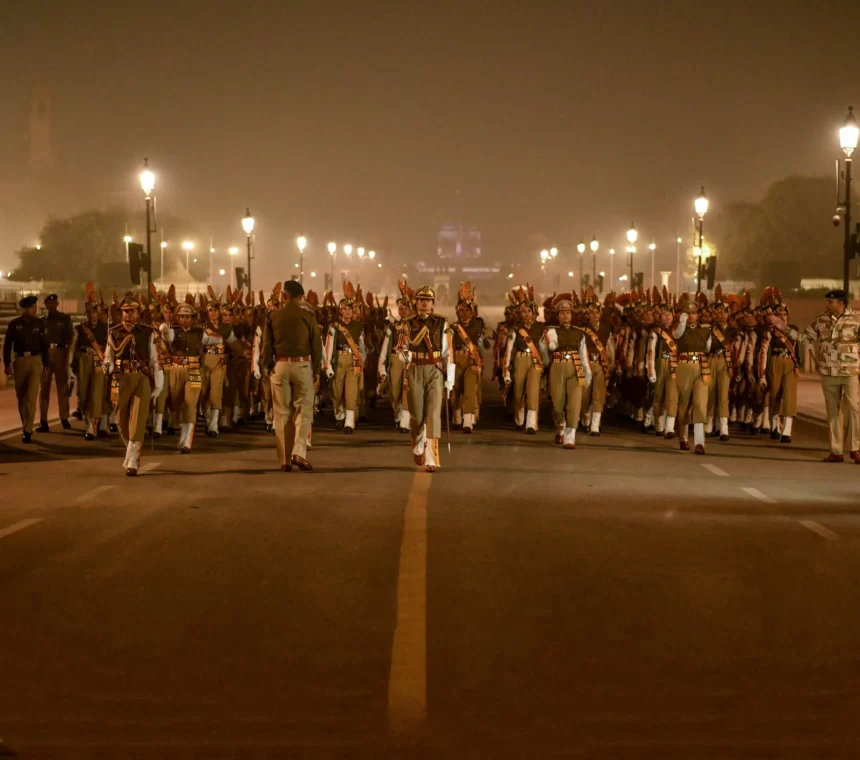 Delhi Traffic Police issue traffic advisory ahead of R-Day rehearsals